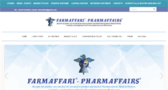 Desktop Screenshot of farmaffari.it